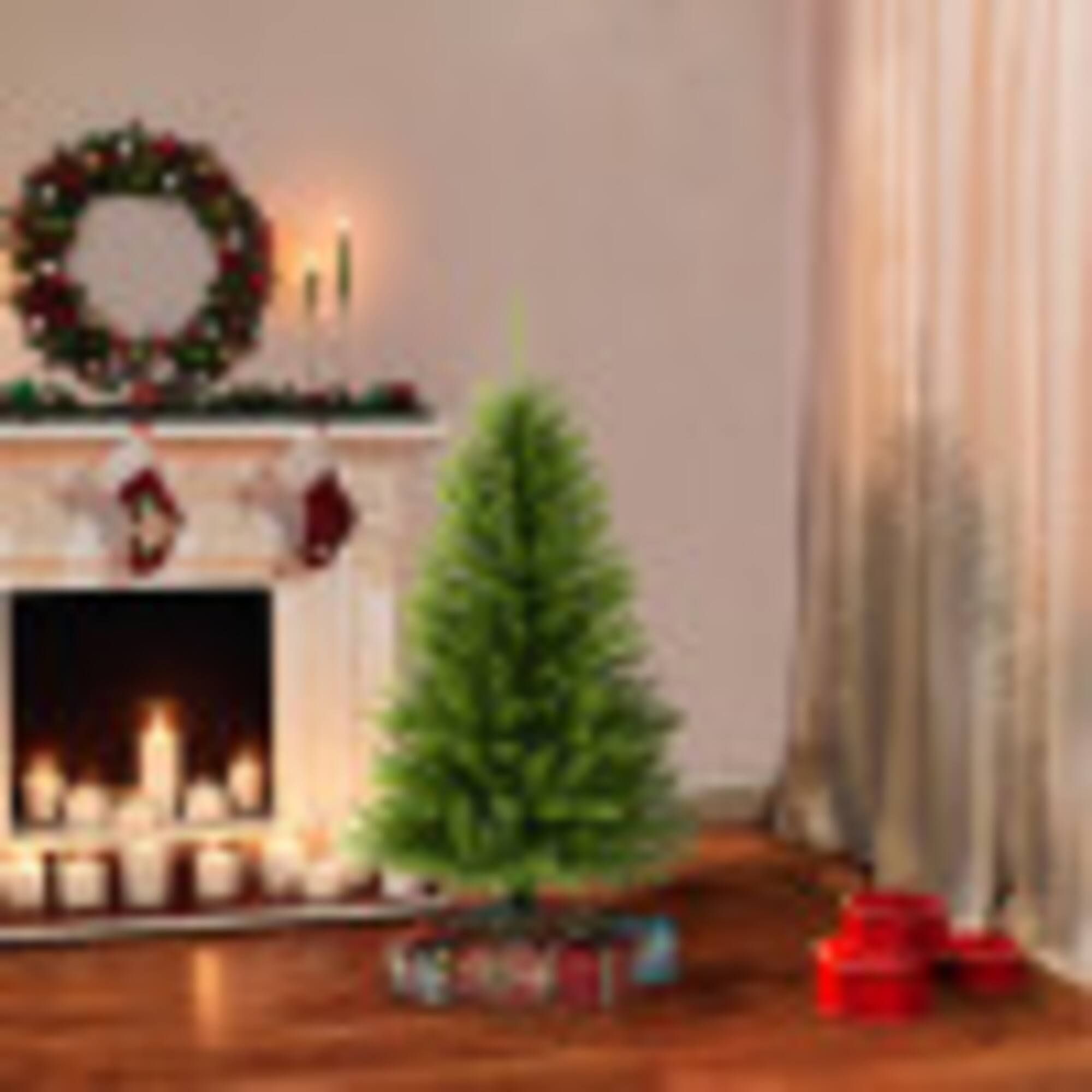 6 Pack: 4ft. Unlit Pencil Fraser Fir Artificial Christmas Tree